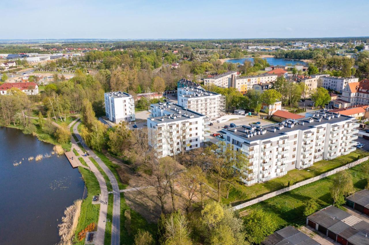 River View - Widok Na Wode, Parking W Hali, Winda, 3Pok I 5 Lozek, Klima, Netflix I Max, Centrum Илава Екстериор снимка